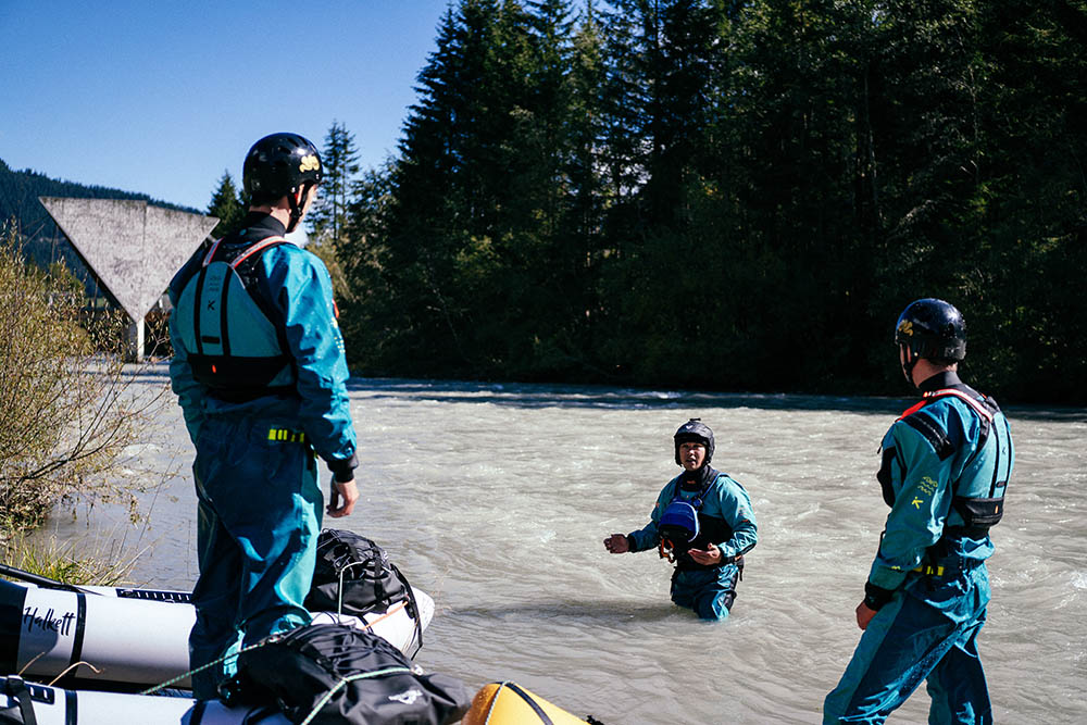 Packraft Guide Lech Austria