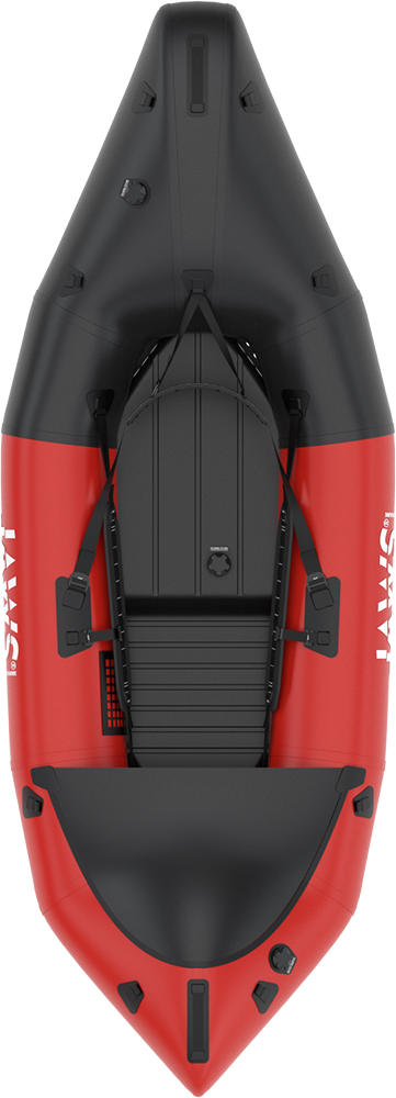 Jaws packraft trail france